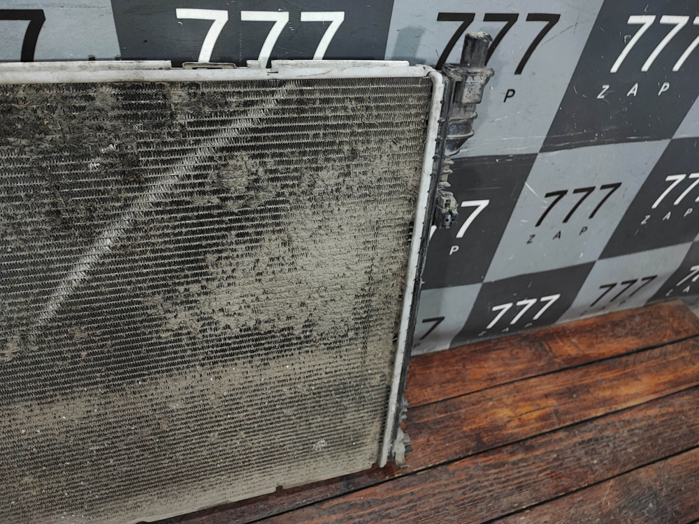 Радиатор двигателя Mercedes GL GLS (X166) 12-19 Б/У Оригинал A0995001303