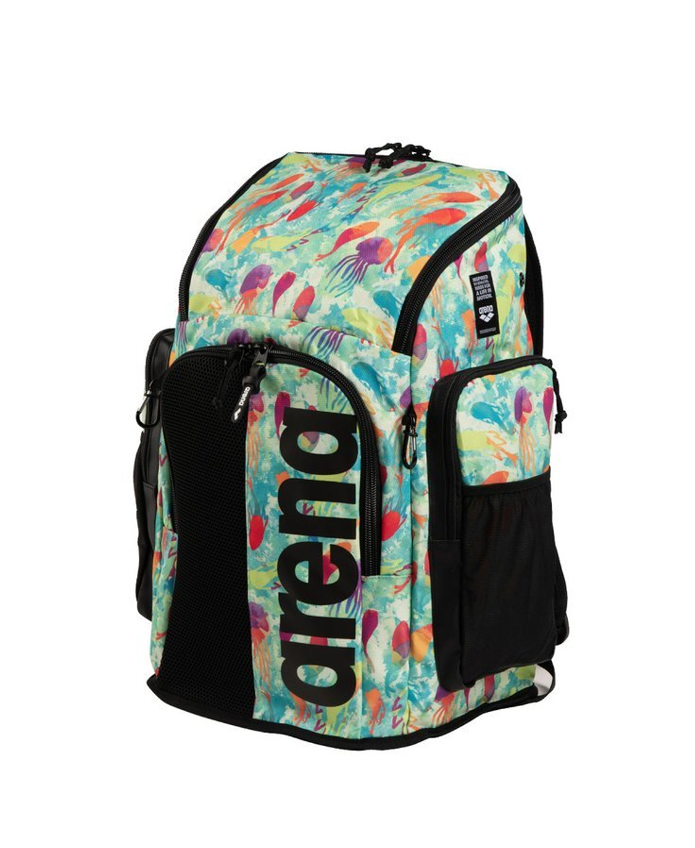 Рюкзак Arena SPIKY III BACKPACK 45 ALLOVER Рюкзак Arena SPIKY III BACKPACK 45 ALLOVER