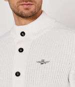 Кардиган Aeronautica Militare - белый(MA1454L409)