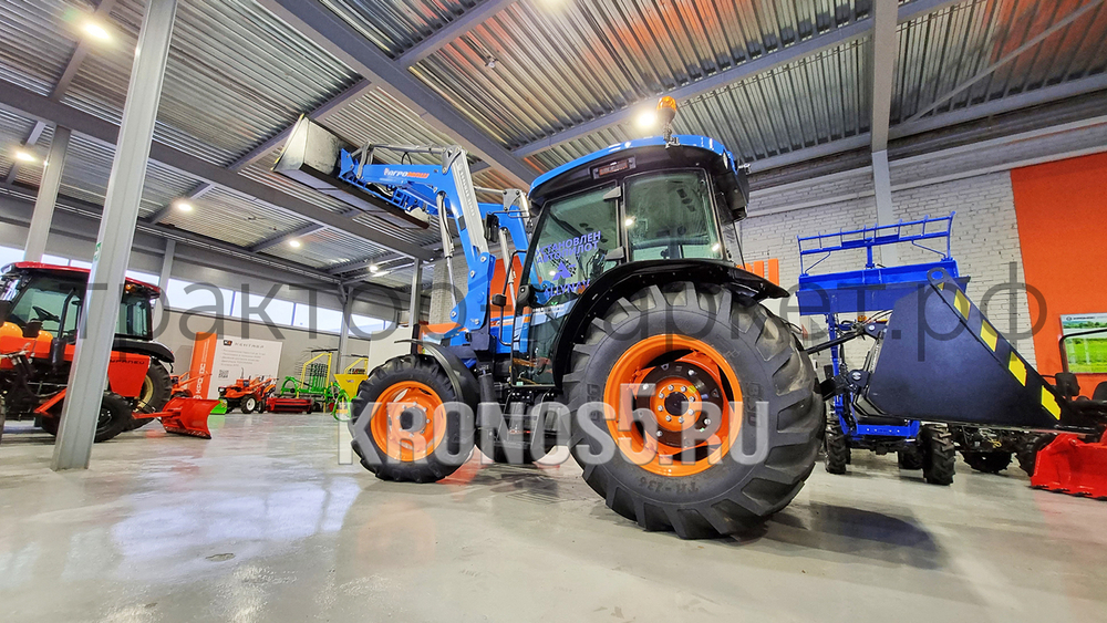Трактор Агромаш 90ТK A/С 4x4 12+12 Radial agri 12.24-24 / 18.4-30 (с ПСМ)