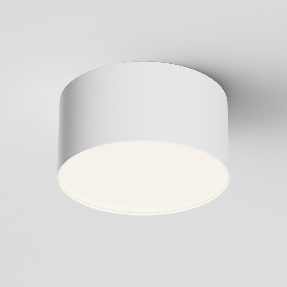 Потолочный светодиодный светильник Maytoni Zon C032CL-12W4K-RD-W