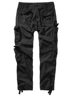 Brandit PURE SLIM FIT PANTS black