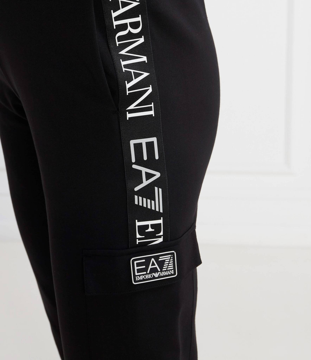 Спортивные штаны EA7 - черный(3DTP64 TJKWZ)