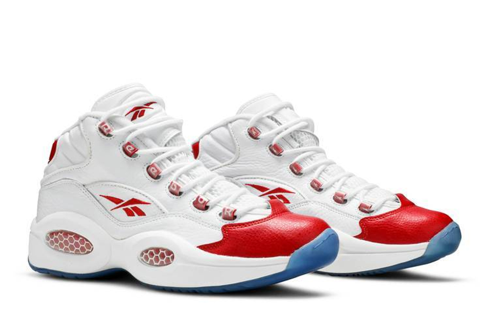 Кроссовки Reebok Question Mid Pearlized Red