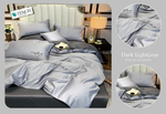 Комплекты "TENCEL" в подарочной коробке / Размер Евро / Коробка 22 расцветки