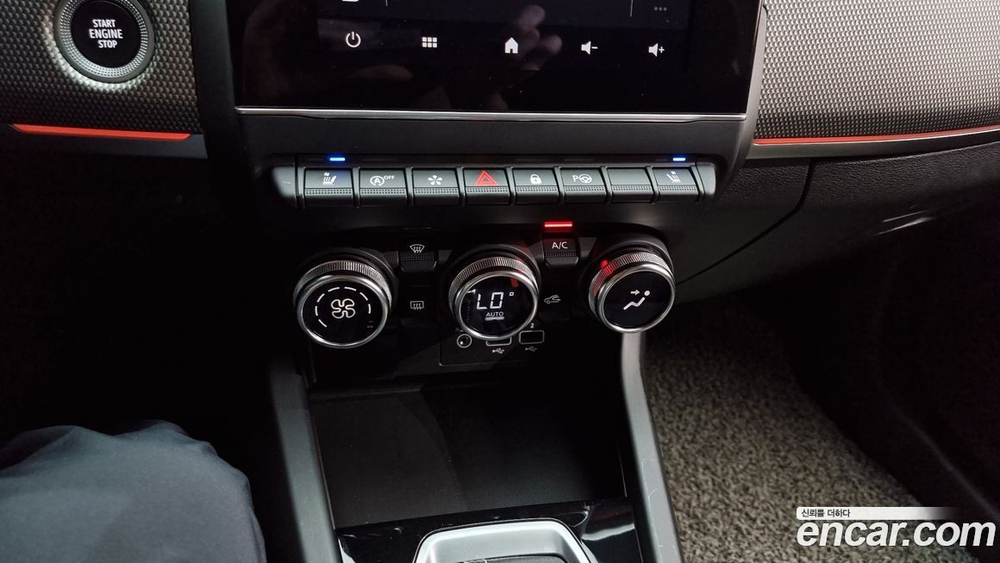 Renault Korea (Samsung) XM3 1.3 TCe RE 인스파이어 (11.2022)