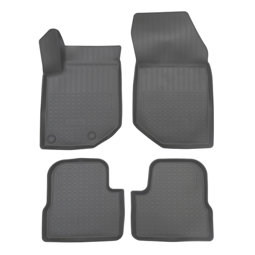 Ковры в салон Norplast/Unidec для Opel Mokka II (2021-) Серый, арт.NPA10-C63-584-G