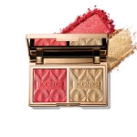 Палетка для лица Iconic London Silk Glow Duo Rose Glow