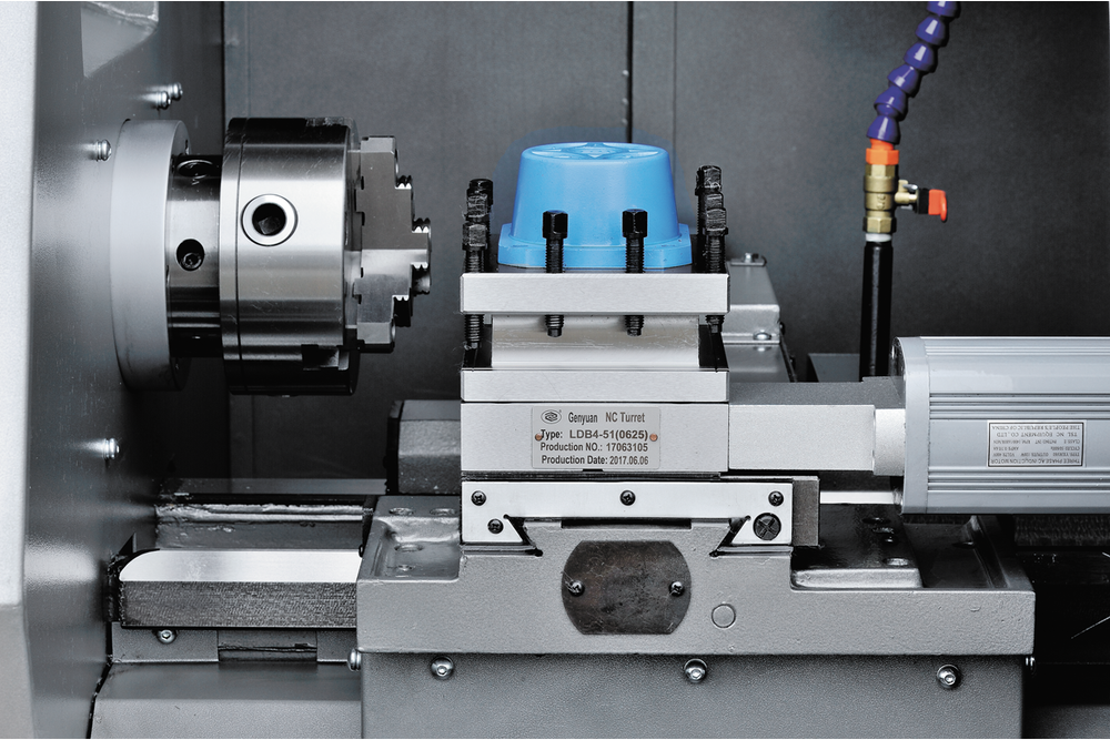 Токарный станок с ЧПУ JET JSK-1220S CNC (Siemens, ручн. патрон, 6-ти поз. рев. голова)