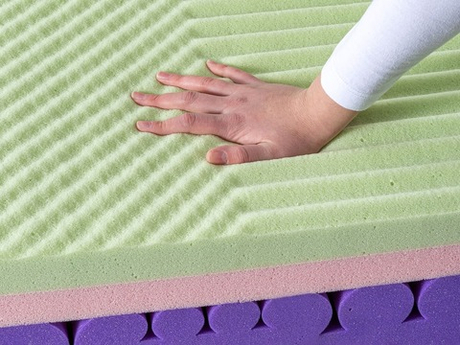 Беспружинный матрас Kamasana Albir 90x190 до 160кг