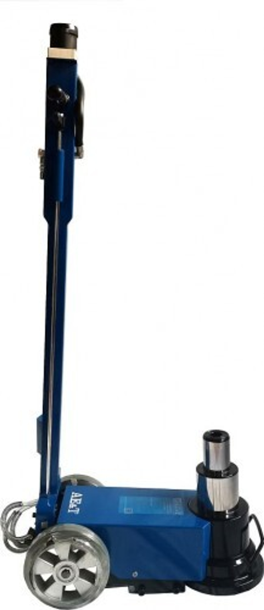 Домкрат пневмо-гидравлический подкатной AE&T HJ-40/20 профессиональный (2 места)