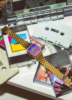 Часы Casio A168WERG-2A