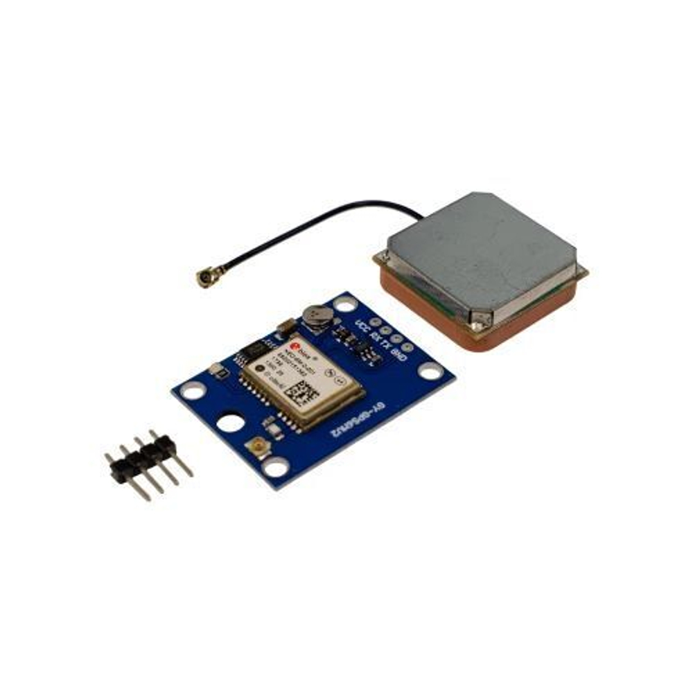 GPS Модуль GY-NEO6MV2 с керамической антенной