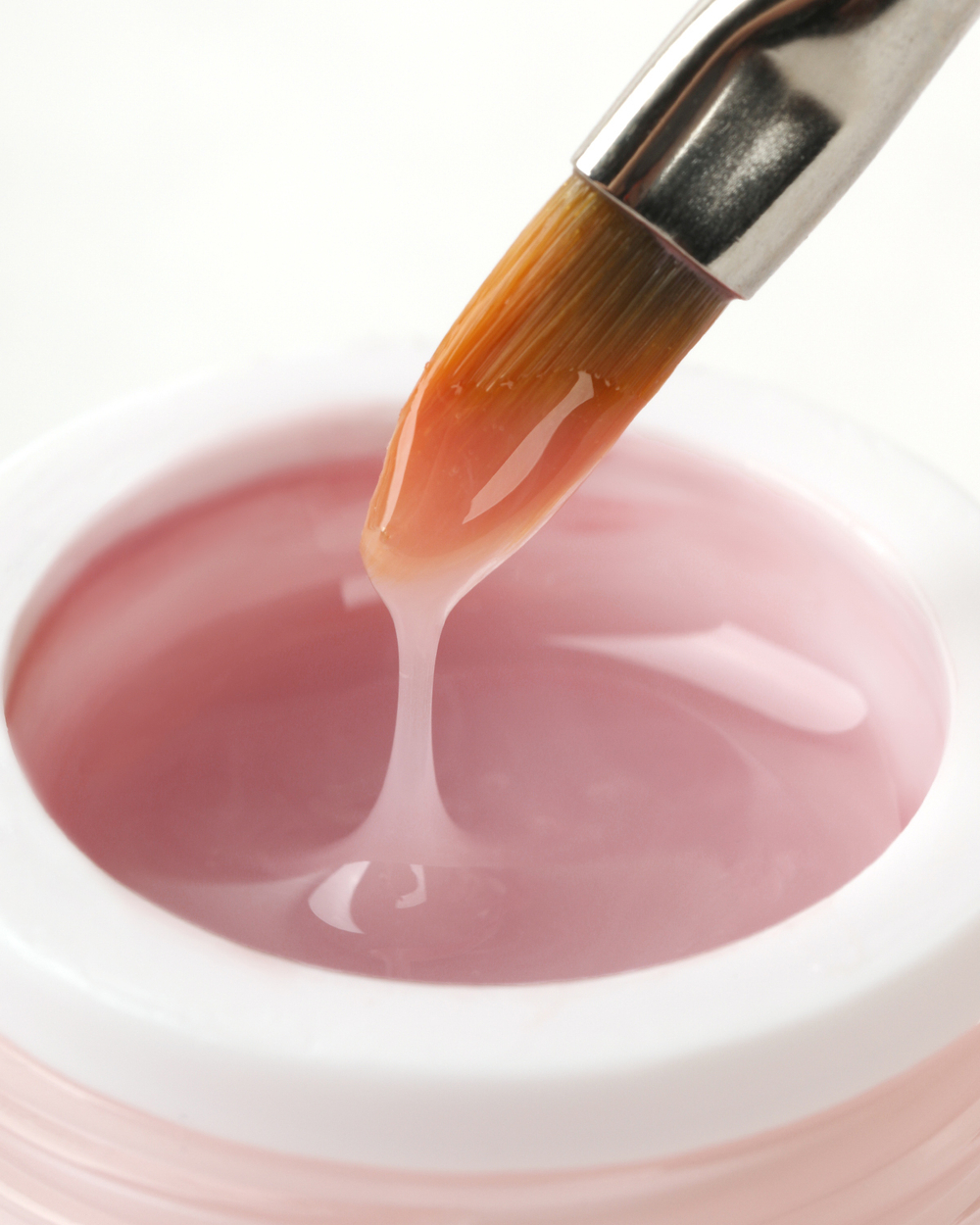 Soft Pink Gel - камуфлирующий гель для моделирования, 50 г.