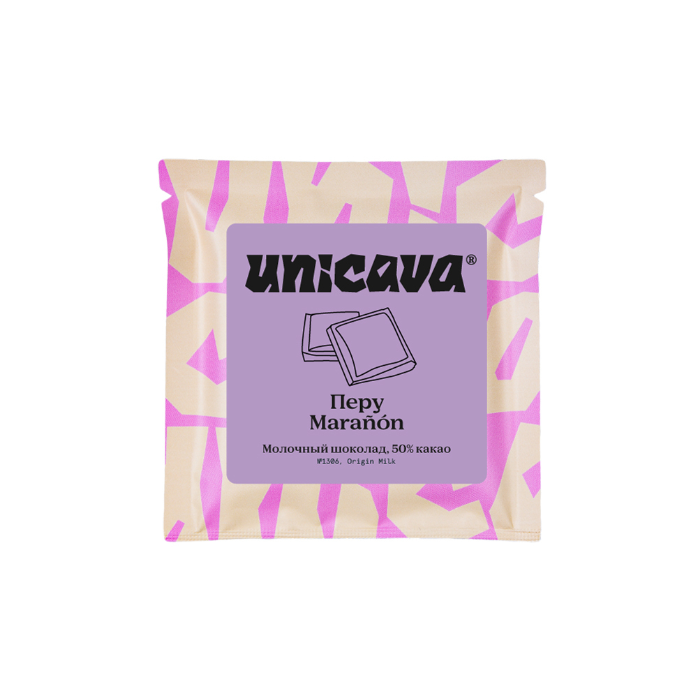Перу Marañón, молочный шоколад 50 %