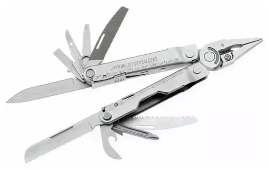 Мультитул Leatherman Rebar,  Silver