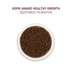 Сухой корм AWARD Healthy growth для котят от 1 месяца, беременных и кормящих кошек с индейкой и курицей с добавлением рыбьего жира и семян льна 400г