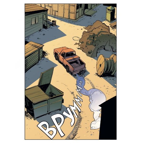 Комикс Картон