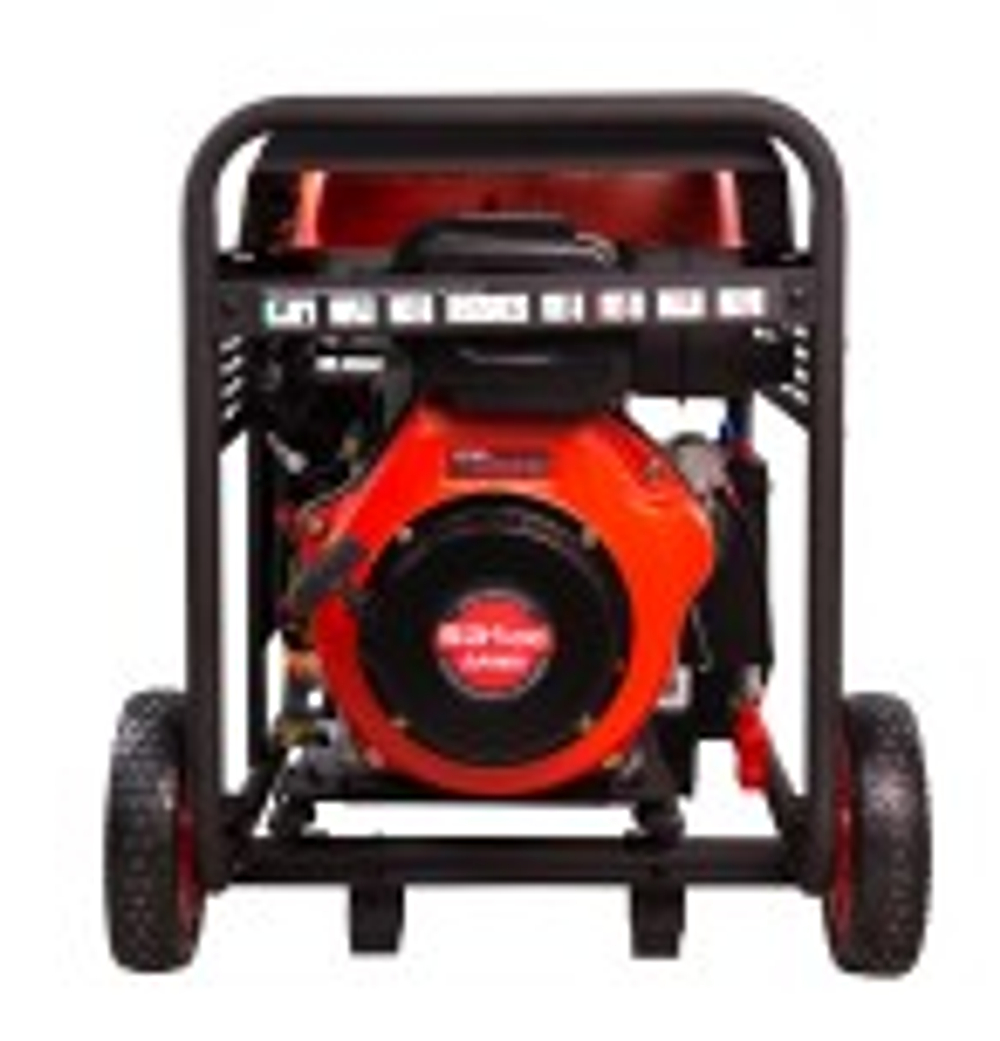 Электростанция дизельная с воздушным охлаждением A-iPOWER AD 7500ТEA открытая 20403