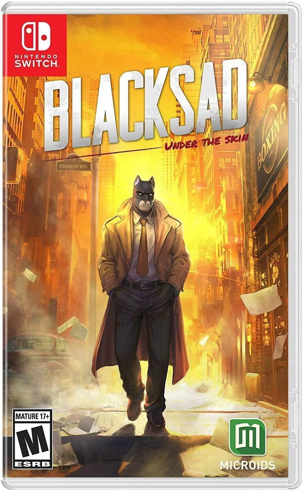Blacksad [NS] Б/У