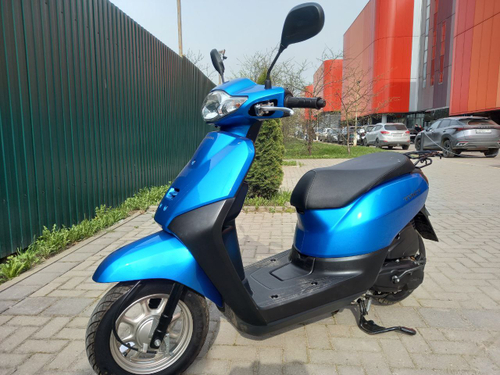Скутер Honda Tact PGM-FI AF79 синий