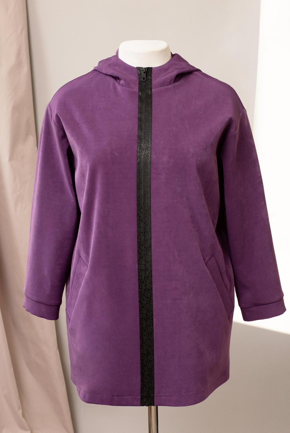 Жакет женский 3259ВП, слива #76С043259ВП