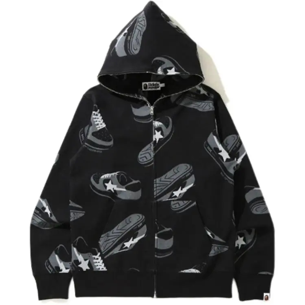 A Bathing Ape Random Sta Full Zip Худи