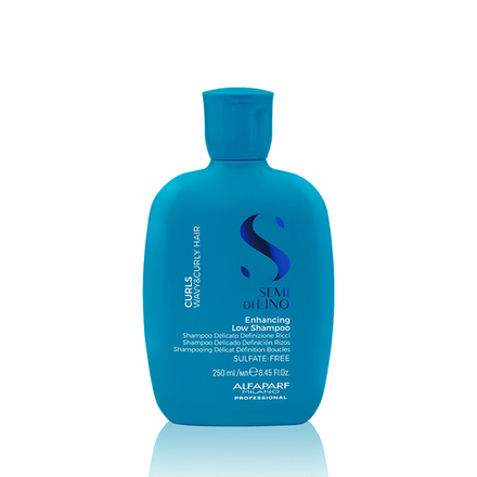 ALFAPARF Шампунь для кудрявых и волнистых волос SDL CURLS ENHANCING LOW SHAMPOO, 250 мл