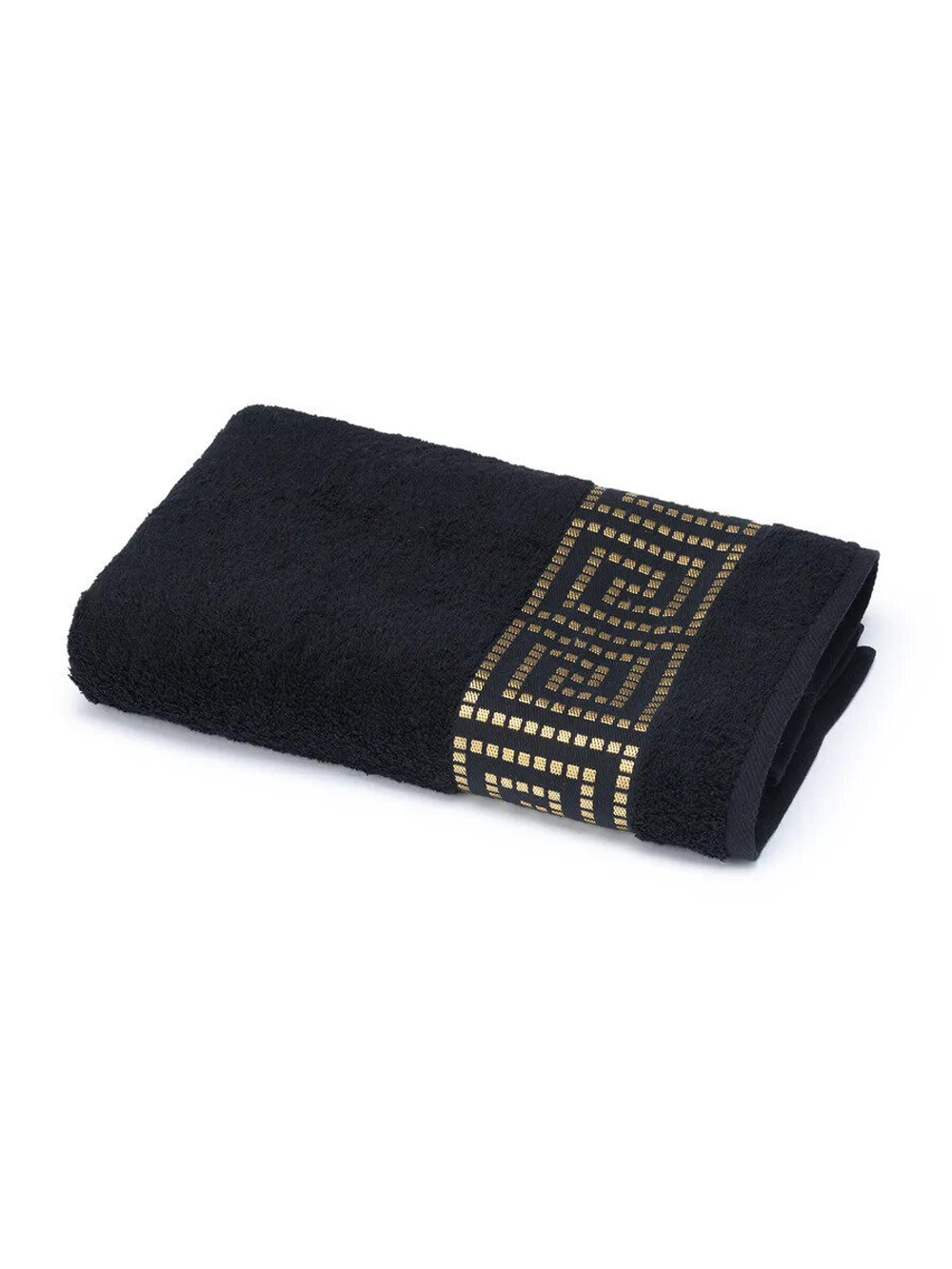 Полотенце махровое Cleanelly 100% хлопок ПЦ-1201-4346 (19-4015) 100*150