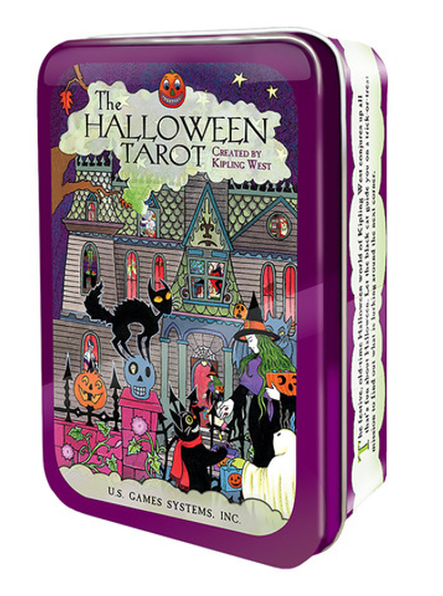The Halloween Tarot in a Tin / Таро Хэллоуин в жестяной коробке