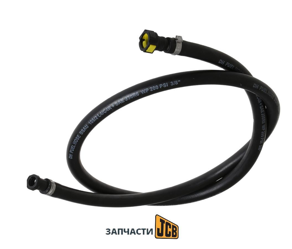 Шланг от насоса грубой очистки JCB 649/51778