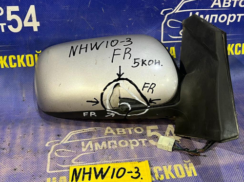 Зеркало правое TOYOTA PRIUS 2000