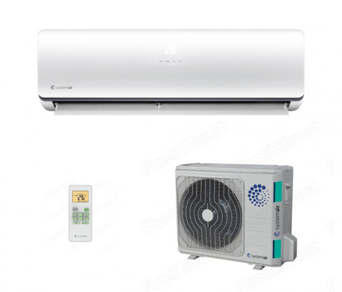 Systemair Sysplit Wall Nordic 09 Evo PH Q