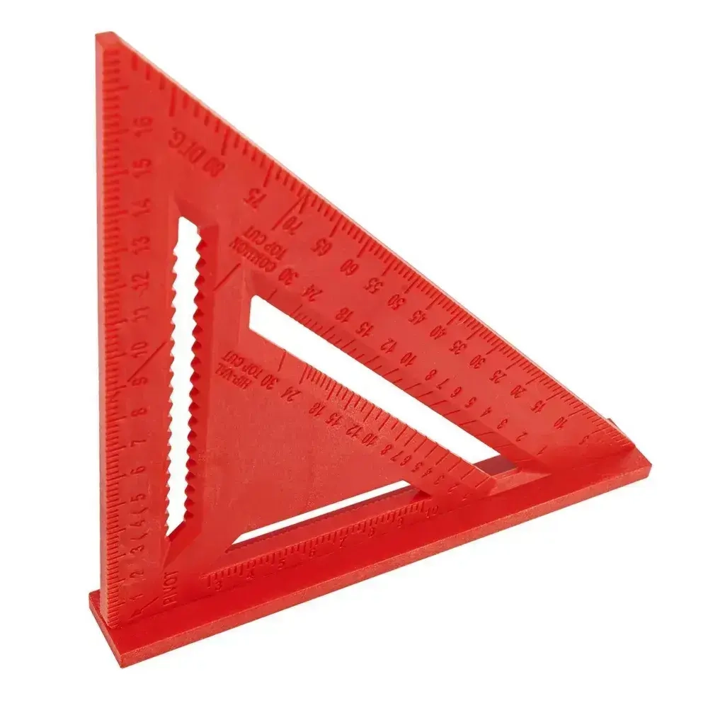 Угольник разметочный 180мм "тип Свенсона", метрический GRANDWORK 22180 нейлон