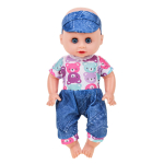 Пупс функциональный с аксесс., коробка ZL9920-21