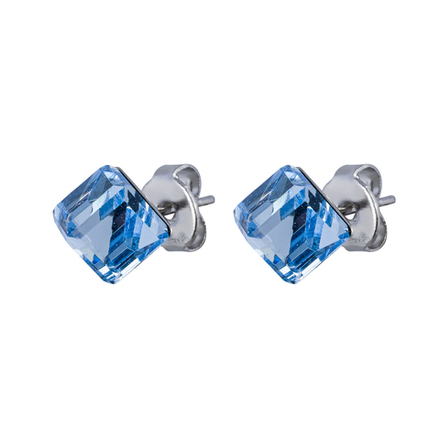 Серьги пусеты Fiore Luna  Ocean SWE2127/2 OC S