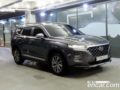 Hyundai Santa Fe TM Бензин 2.0T 4WD (09.2019)