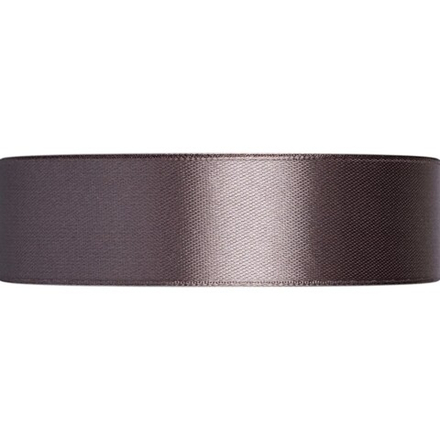 Лента атласная 12 мм, цв.018 т.серый