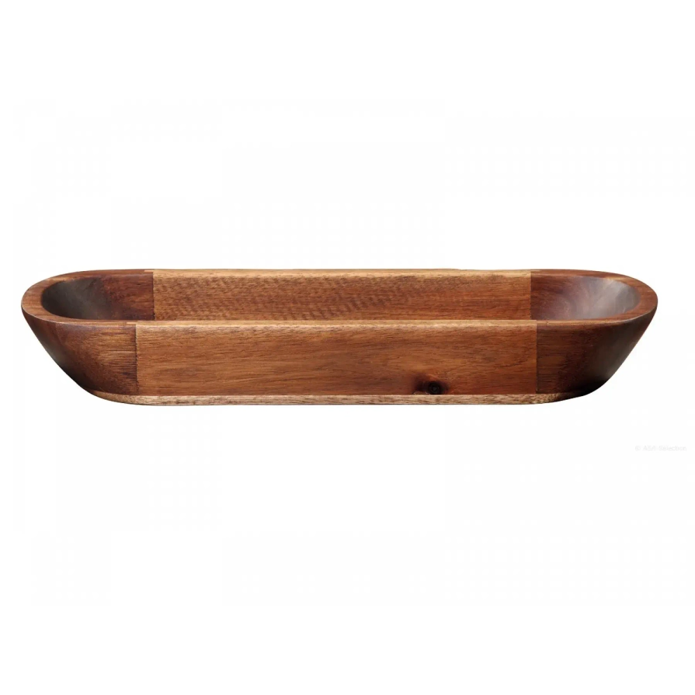 ASA Миска 38x10,5x4,7 см акация