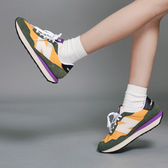 New Balance NB 237 Повседневная обувь Низкий Топ Женская