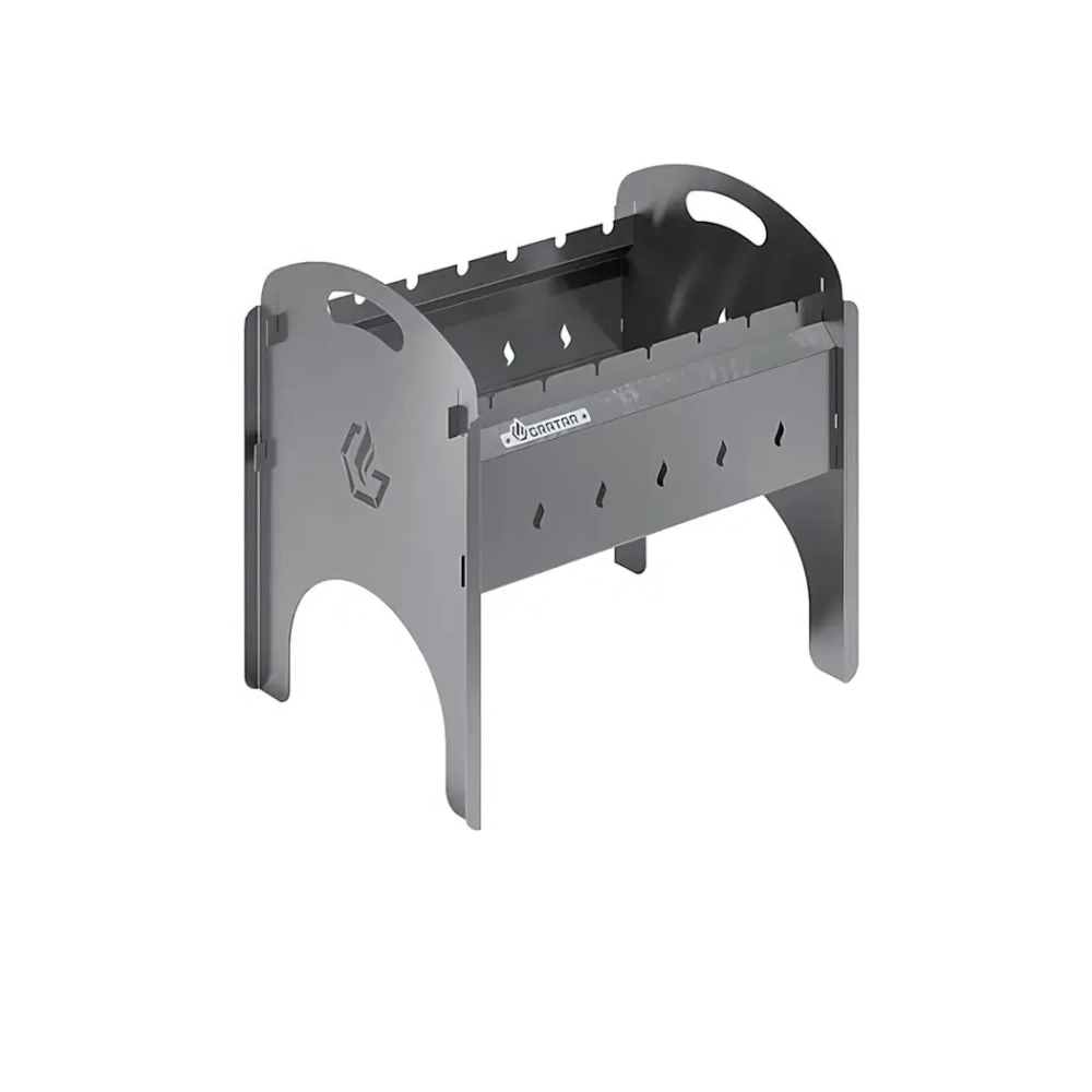 Мангал разборный МД 1.5, 43*31*40 см