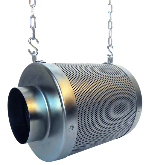 Угольный фильтр Nano Filter 250 м3 в час, d 100