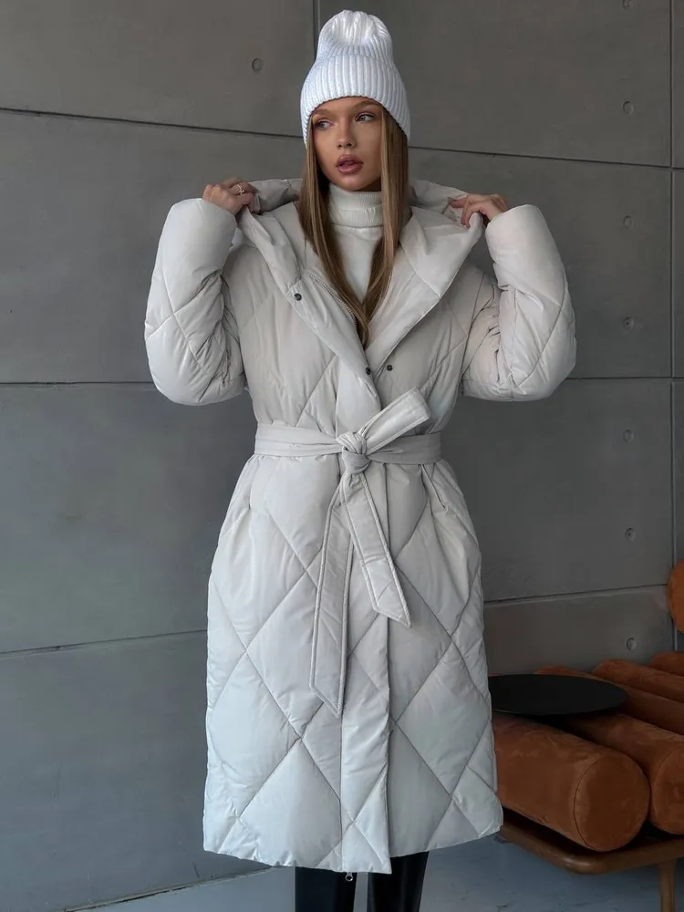 Пальто A909 Fabrika