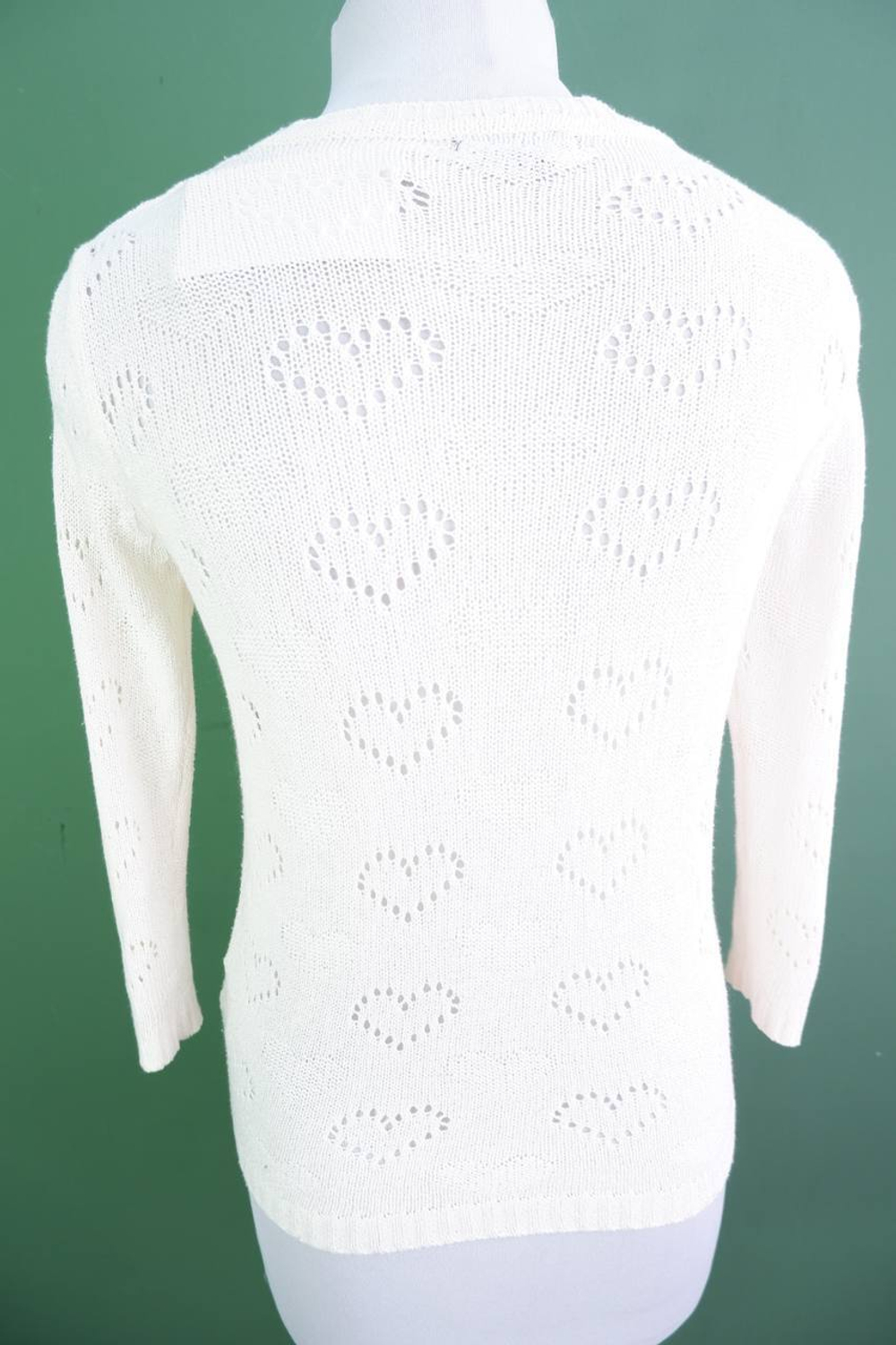 Кардиган Modis с милыми сердечками, визуально на 42 размер