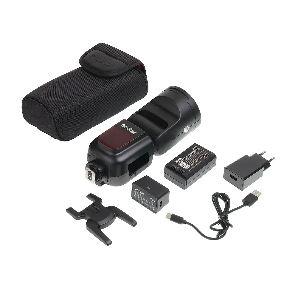 Вспышка накамерная Godox Ving V1O TTL с круглой головкой для Olympus/Panasonic