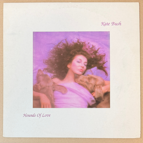 Kate Bush ‎– Hounds Of Love (Канада 1985г.) Т