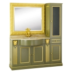 Мебель для ванной Migliore Ravenna 31706 161 см Oliva Dorato dx