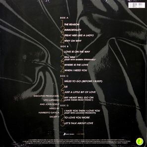 Celine Dion / Let's Talk About Love (2LP)