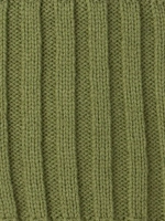 Шапка осенняя детская на завязках и снуд