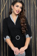 Платье Дарьяна НЬЮ (черное) П11753 LT Collection